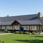 CHD-22282 Barndominium House Plan – Front Elevation