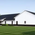 CHD-22282 Barndominium House Plan – Photo 3