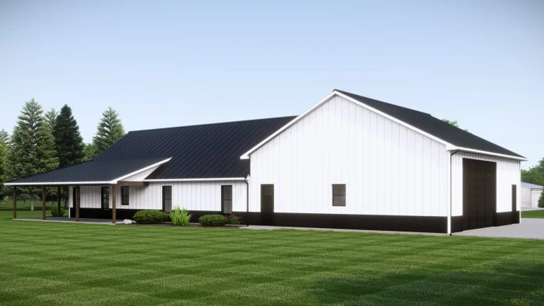CHD-22282 Barndominium House Plan – Photo 3