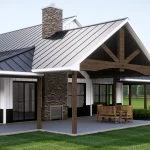CHD-22282 Barndominium House Plan – Photo 5
