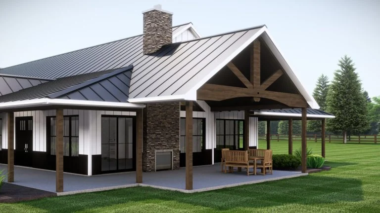 CHD-22282 Barndominium House Plan – Photo 5