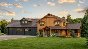 CHD-2273 Barndominium House Plan – Front Elevation