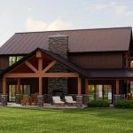 CHD-2292 Barndominium House Plan – Photo 2