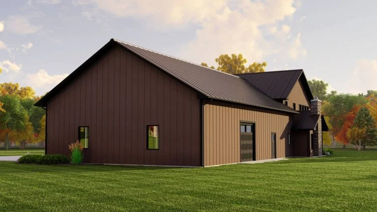 CHD-2292 Barndominium House Plan – Photo 3