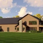 CHD-2292 Barndominium House Plan – Photo 4