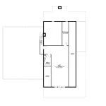 CHD-2298 Barndominium House Plan – Second Floor Plan