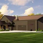 CHD-2298 Barndominium House Plan – Photo 3
