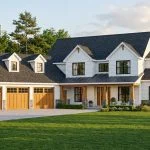 CHD-23225 Cottage House Plan – Front Elevation