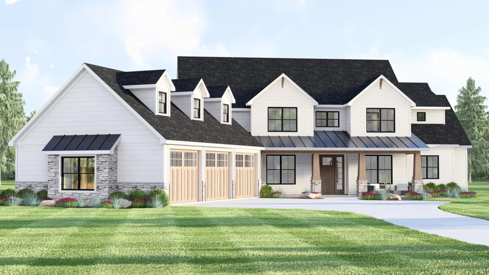 CHD-23225 Cottage House Plan – Photo 1