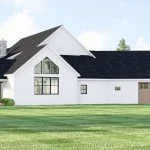 CHD-23225 Cottage House Plan – Photo 3