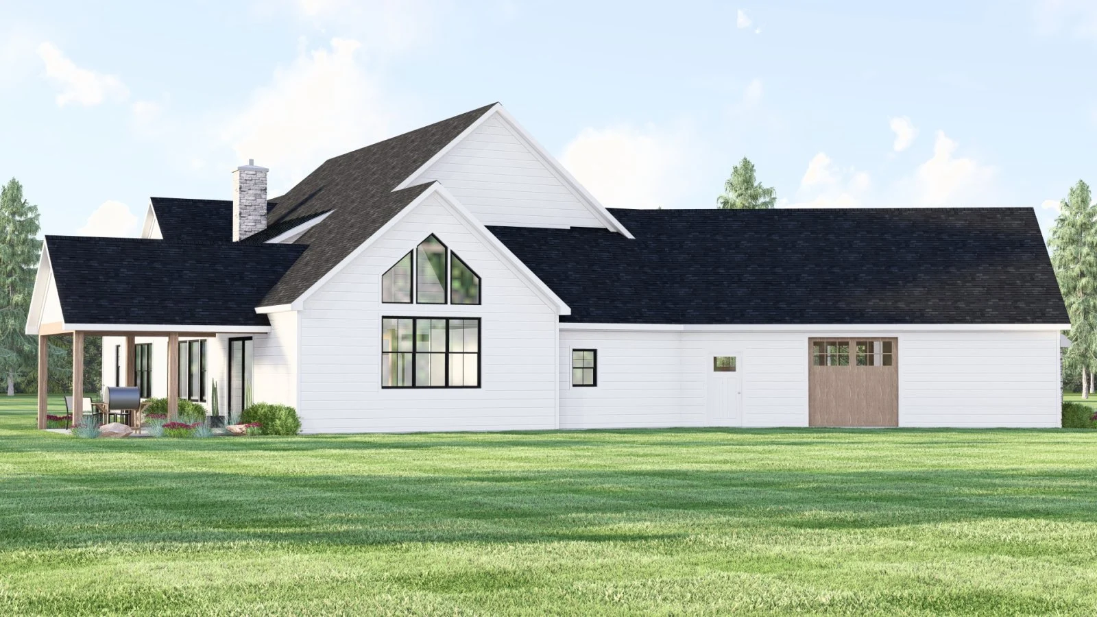 CHD-23225 Cottage House Plan – Photo 3