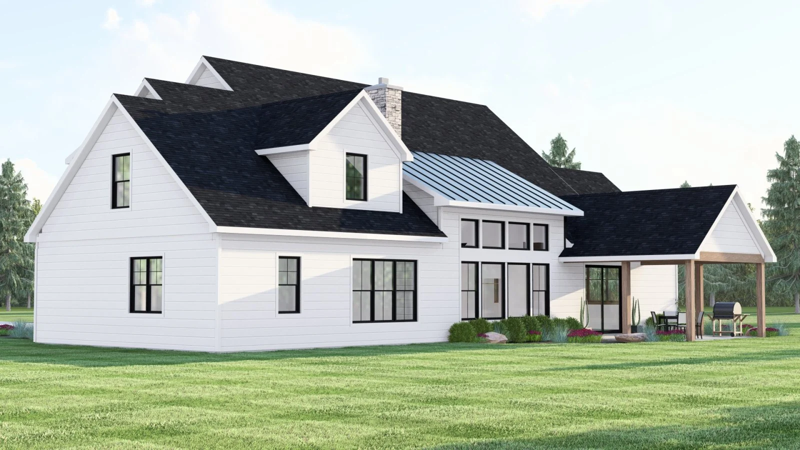 CHD-23225 Cottage House Plan – Photo 4