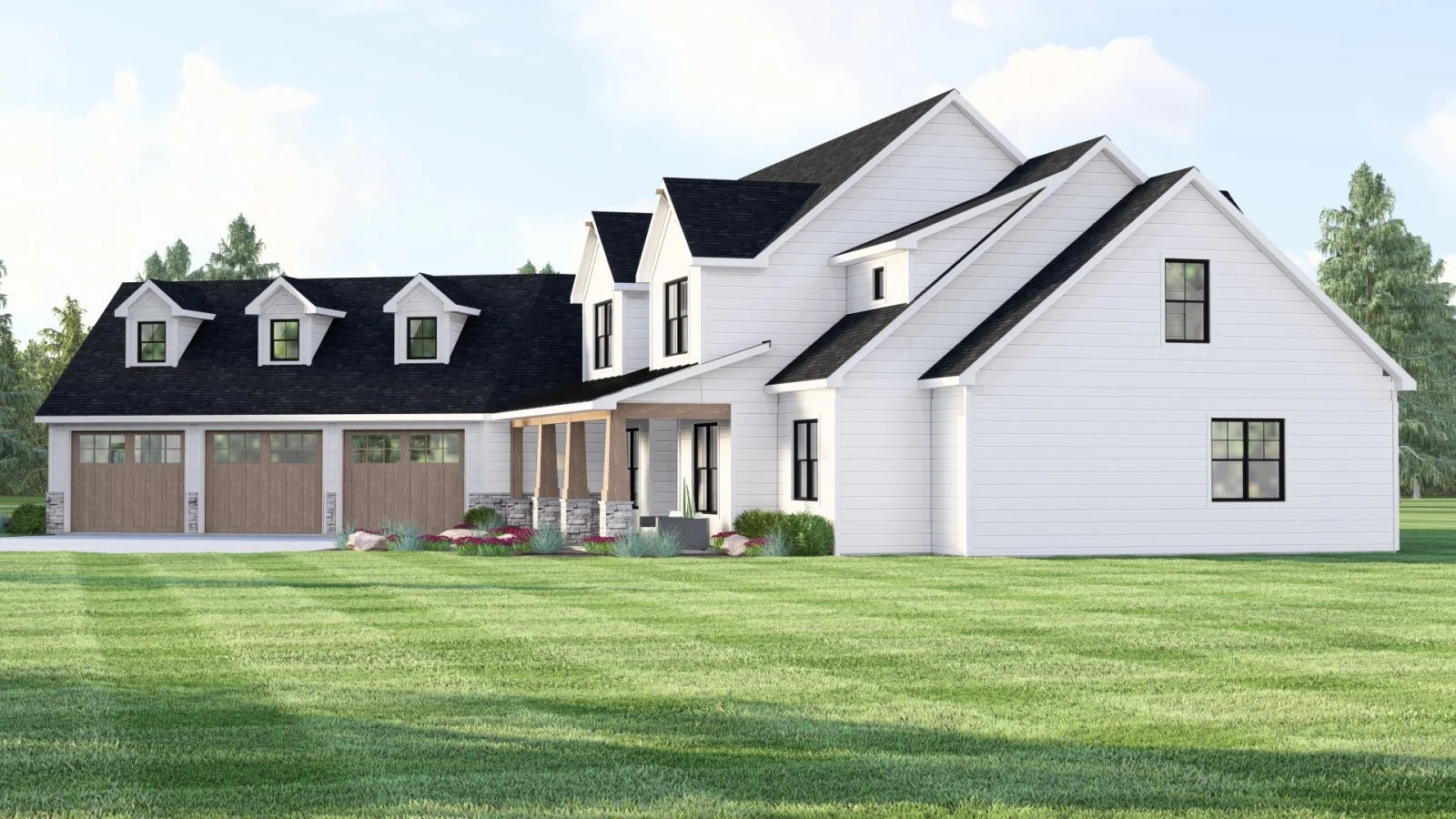 CHD-23225 Cottage House Plan – Photo 5