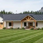 CHD-23350 Country House Plan – Front Elevation