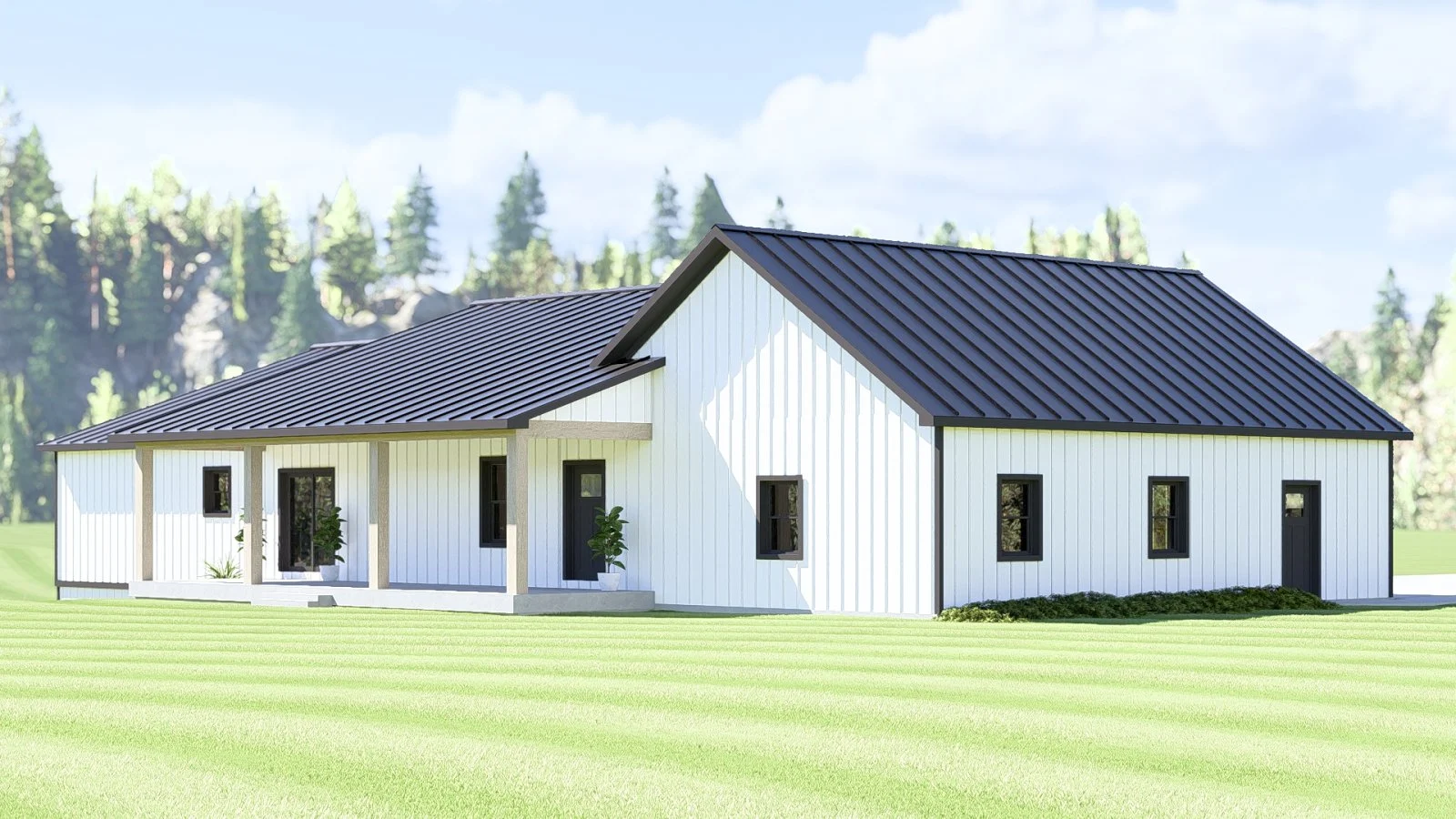 CHD-23350 Country House Plan – Photo 4