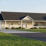 CHD-2413 Country House Plan – Front Elevation