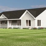 CHD-2413 Country House Plan – Photo 1