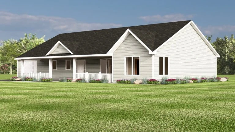 CHD-2413 Country House Plan – Photo 1