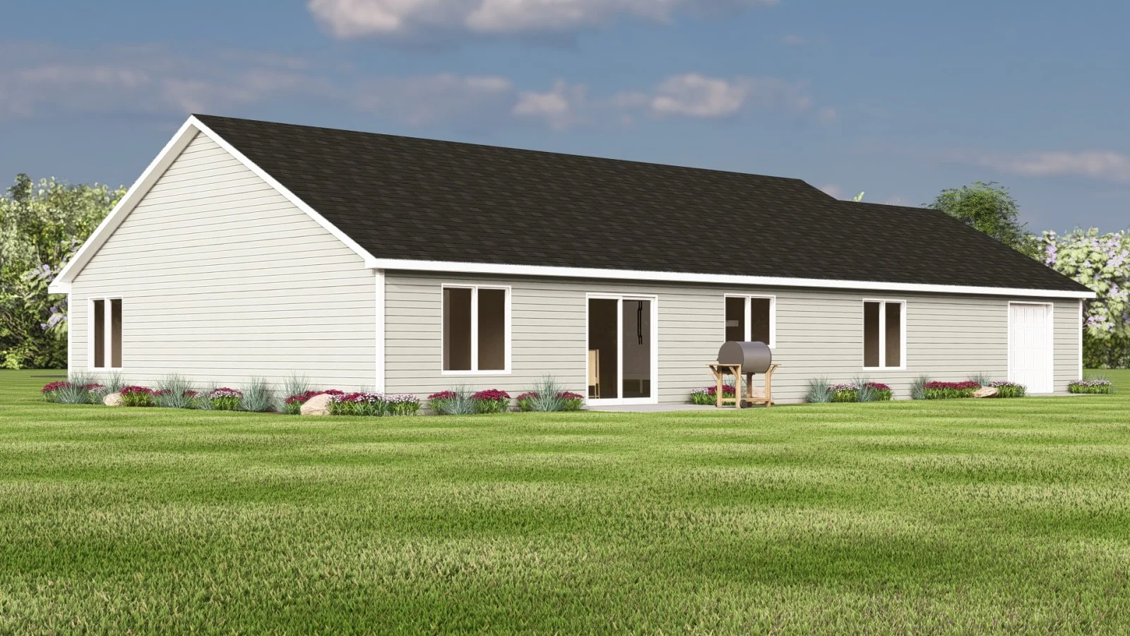 CHD-2413 Country House Plan – Photo 2