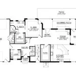 CHD-24154 Beach House Plan – First Floor Plan