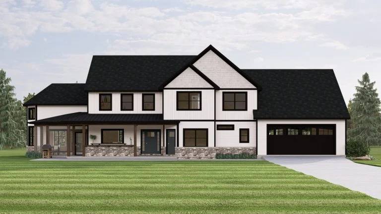 CHD-24154 Beach House Plan – Photo 1