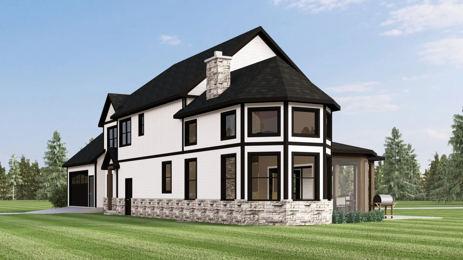 CHD-24154 Beach House Plan – Photo 4