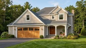 CHD-24157 Beach House Plan – Front Elevation