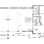 CHD-24169 Barndominium House Plan – First Floor Plan