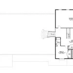 CHD-24169 Barndominium House Plan – Second Floor Plan