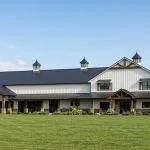 CHD-24169 Barndominium House Plan – Front Elevation
