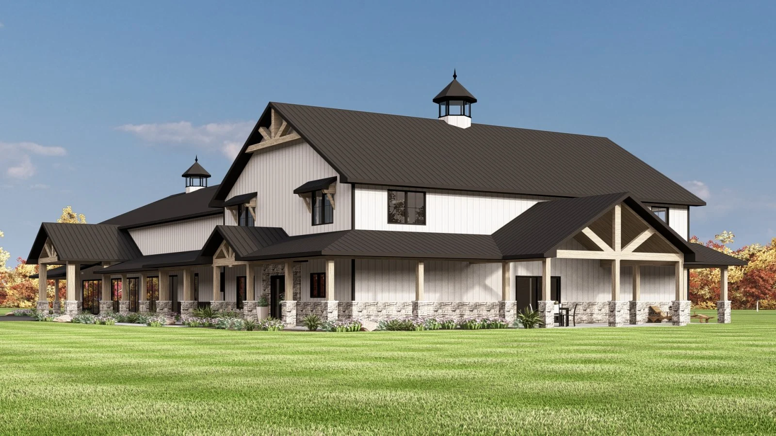 CHD-24169 Barndominium House Plan – Photo 21