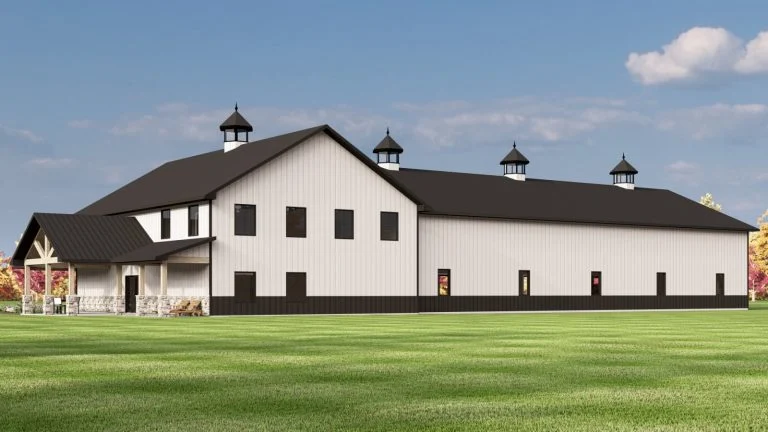 CHD-24169 Barndominium House Plan – Photo 22