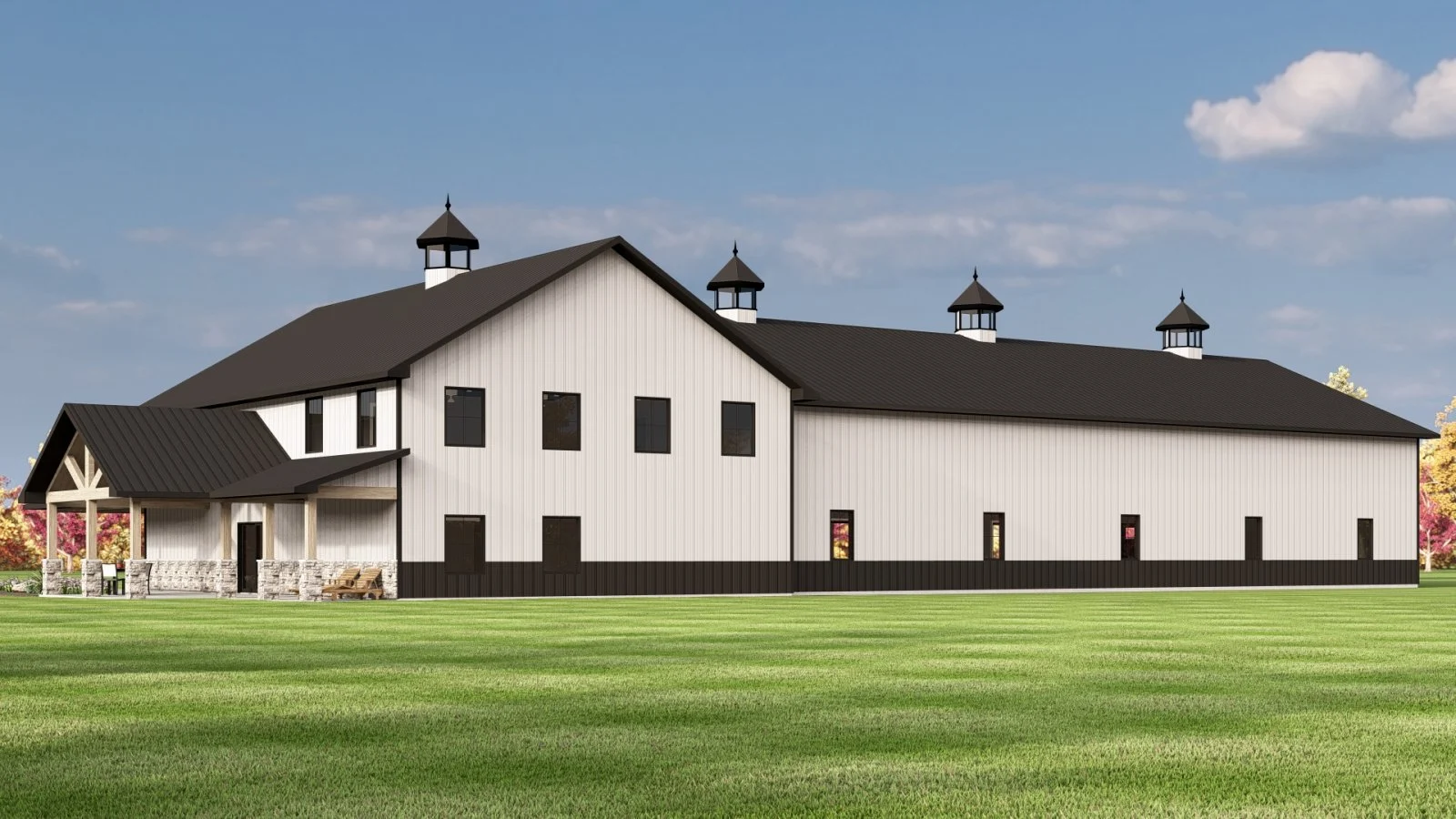 CHD-24169 Barndominium House Plan – Photo 22