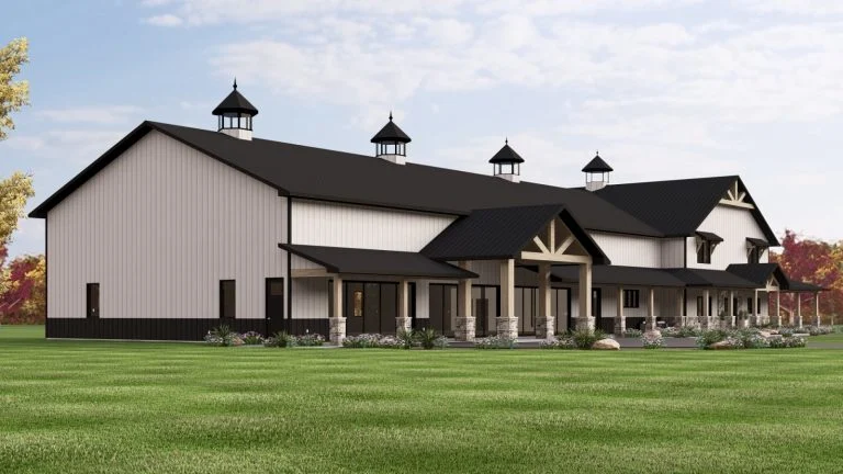 CHD-24169 Barndominium House Plan – Photo 24