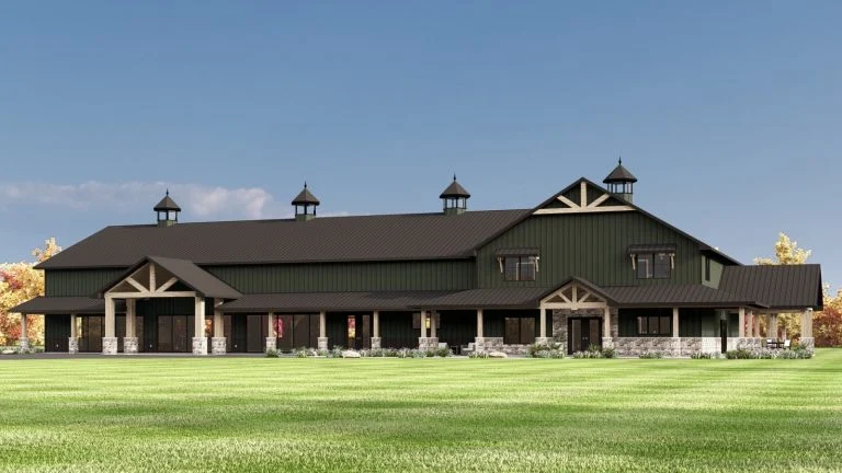 CHD-24169 Barndominium House Plan – Photo 25