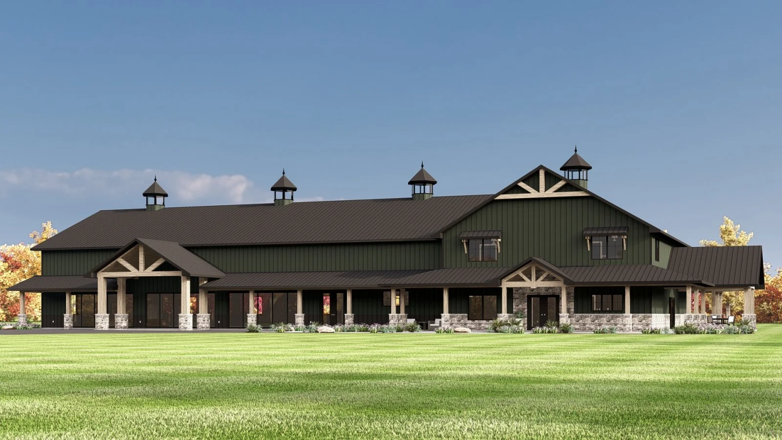 CHD-24169 Barndominium House Plan – Photo 25