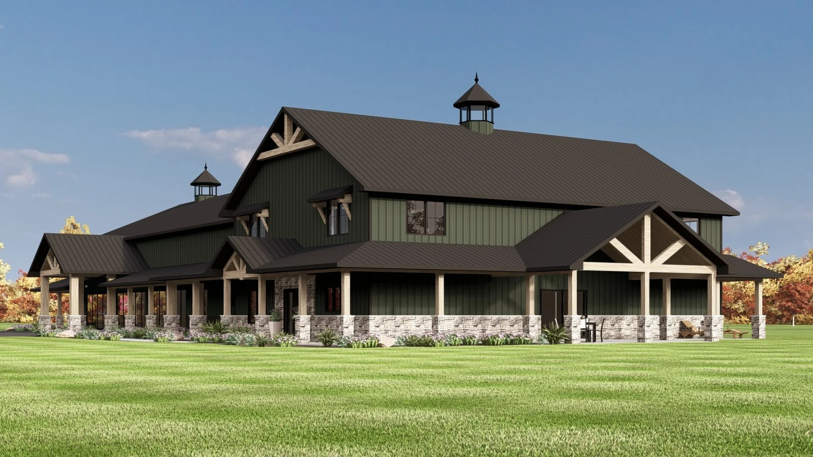 CHD-24169 Barndominium House Plan – Photo 26
