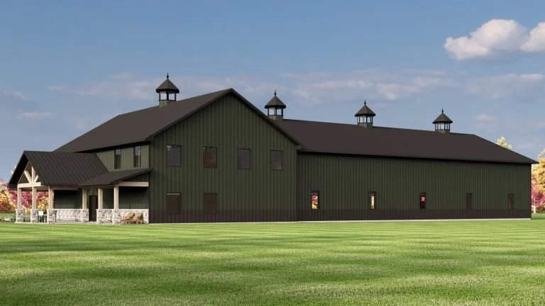 CHD-24169 Barndominium House Plan – Photo 27