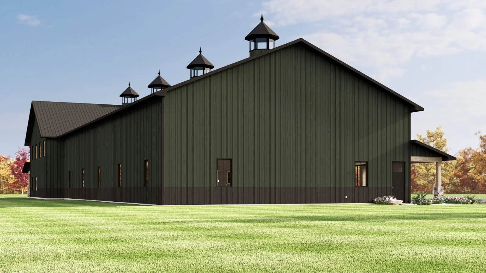 CHD-24169 Barndominium House Plan – Photo 28
