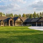 CHD-2420 Country House Plan – Front Elevation