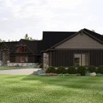 CHD-2420 Country House Plan – Photo 1