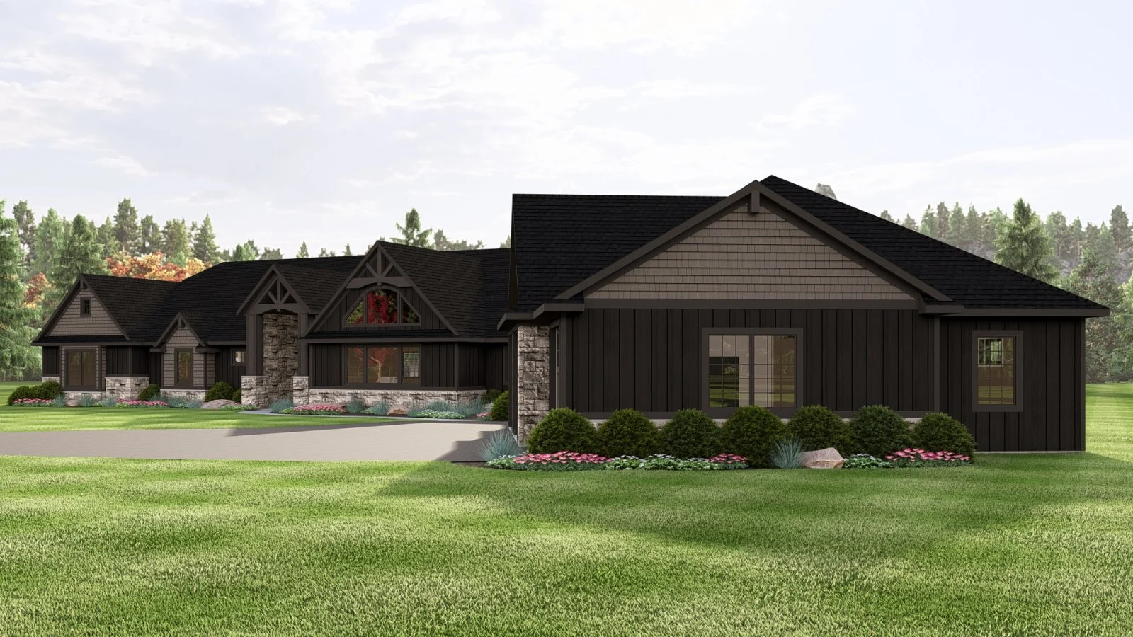 CHD-2420 Country House Plan – Photo 1