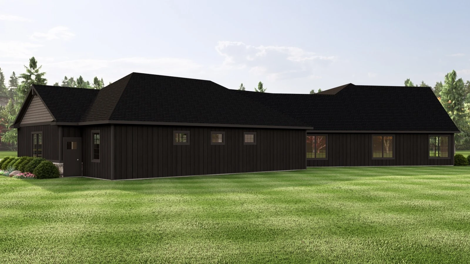 CHD-2420 Country House Plan – Photo 2