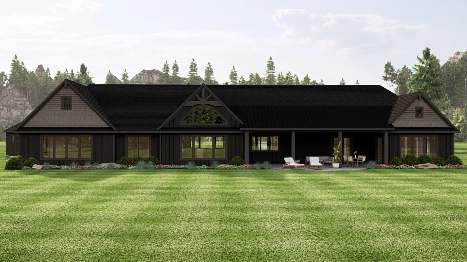 CHD-2420 Country House Plan – Photo 4