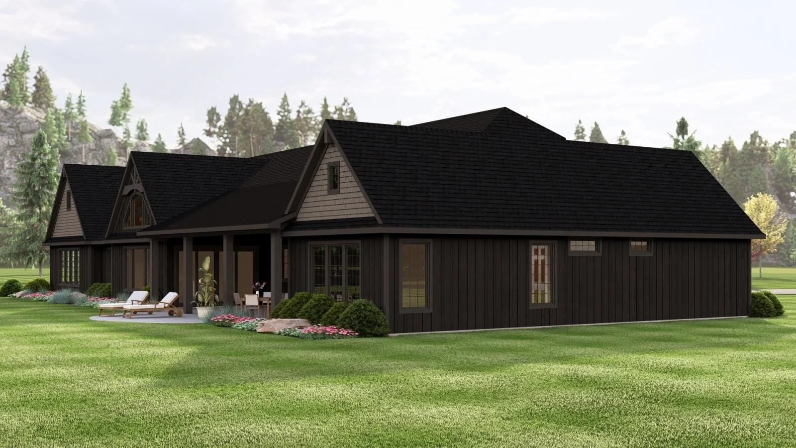 CHD-2420 Country House Plan – Photo 5