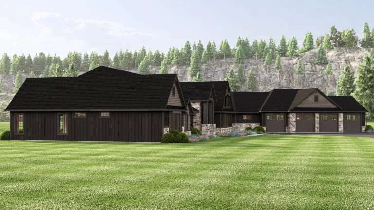 CHD-2420 Country House Plan – Photo 6