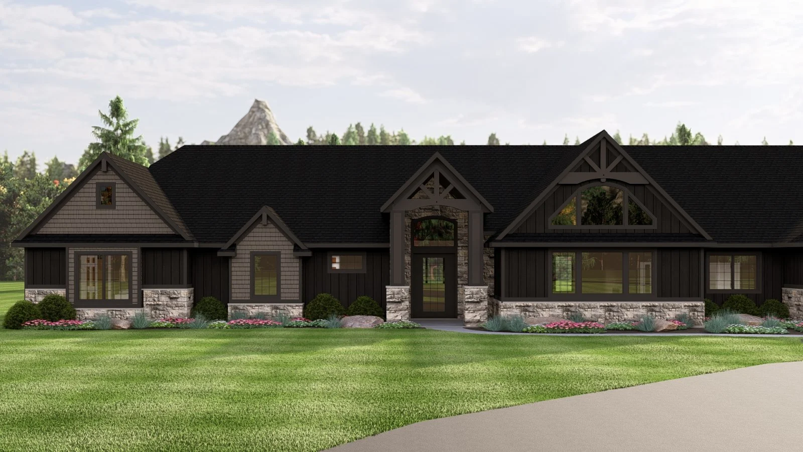 CHD-2420 Country House Plan – Photo 7