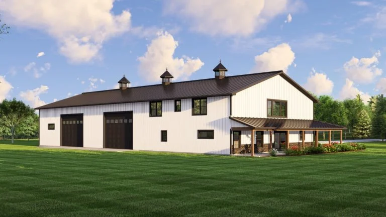 CHD-24216 Barndominium House Plan – Photo 11