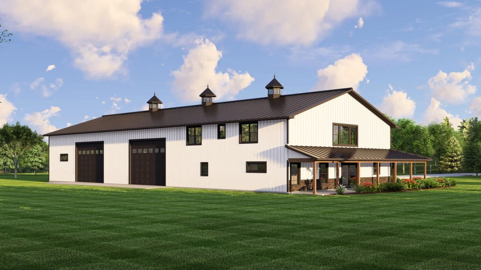 CHD-24216 Barndominium House Plan – Photo 11