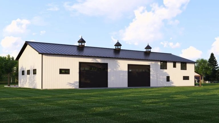 CHD-24216 Barndominium House Plan – Photo 12